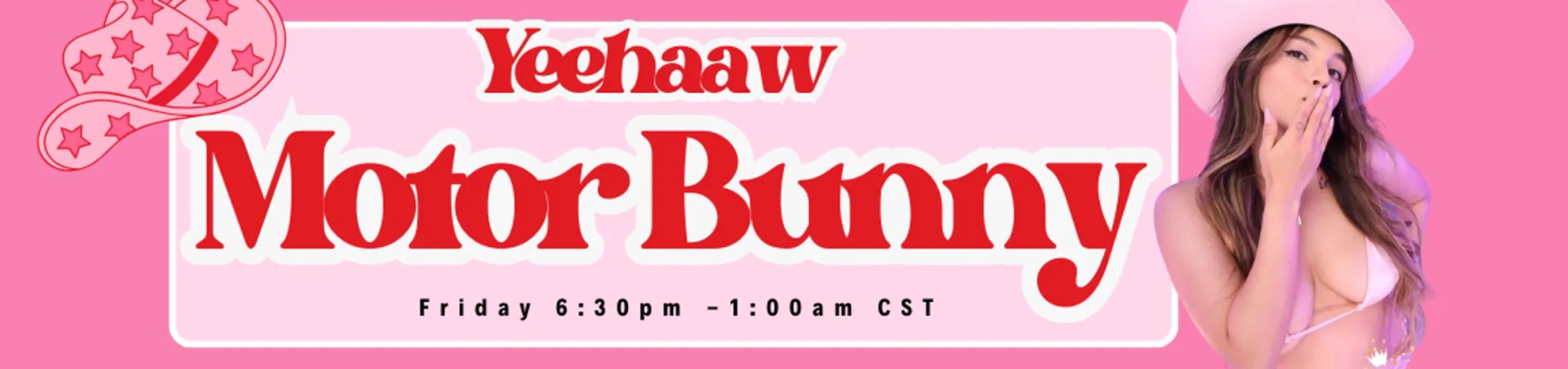 Scheduled show banner