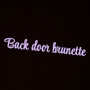 Backdoorbrunette avatar