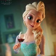 Elsa Frozen avatar