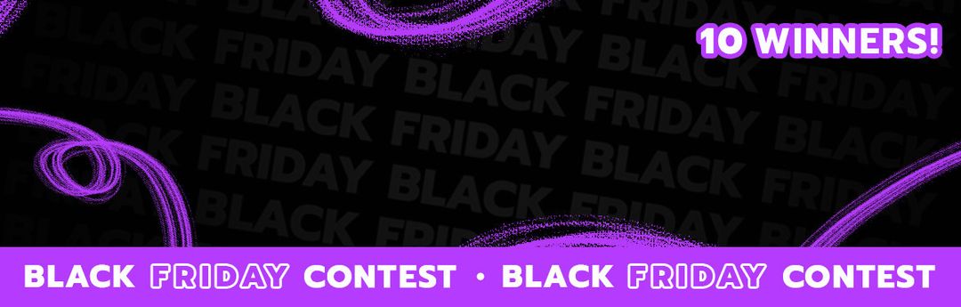 Black Friday Contest