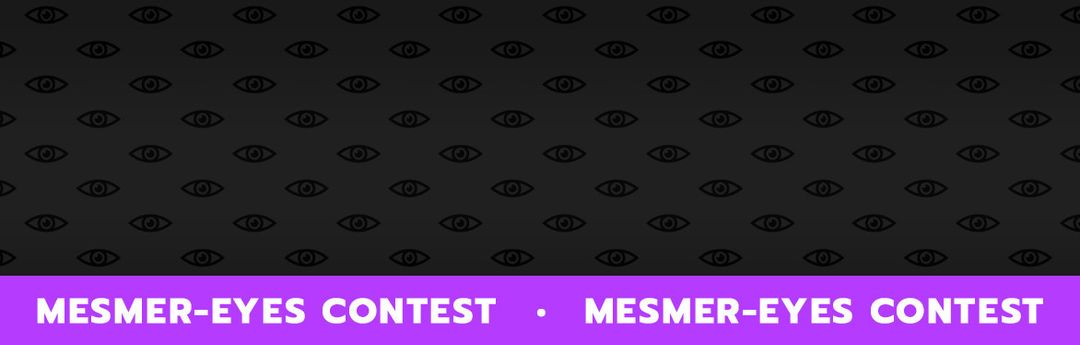 Mesmer Eyes Contest