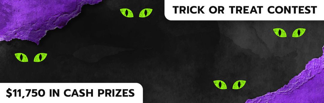 Trick or Treat Contest