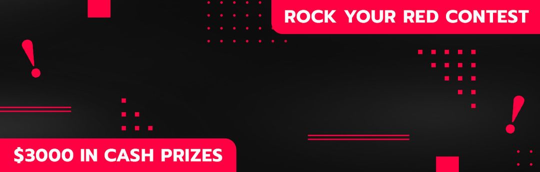 Rock Your Red Contest
