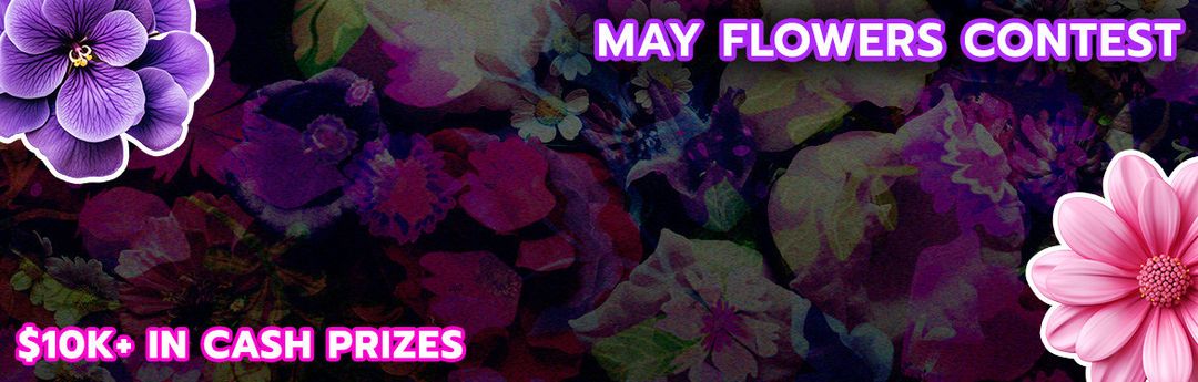 May Flowers Contest