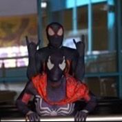 The Black Spiderman avatar