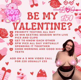 Be my valentine