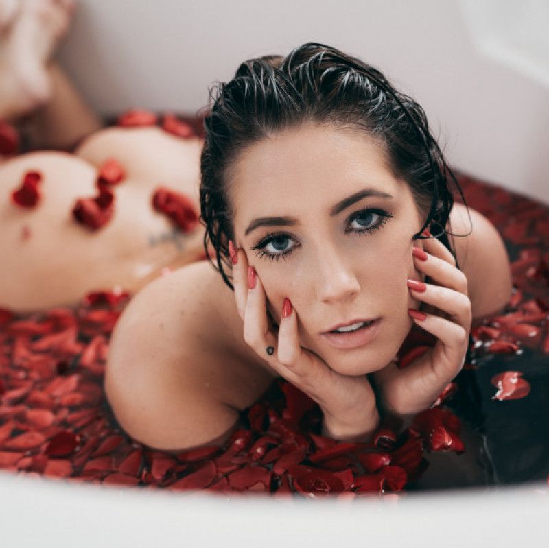 Rose Petal Bath Photoset