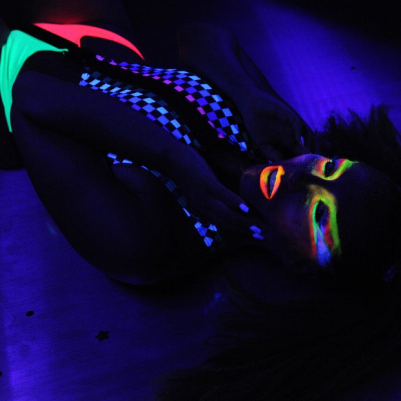 Glow in the Dark Photoset