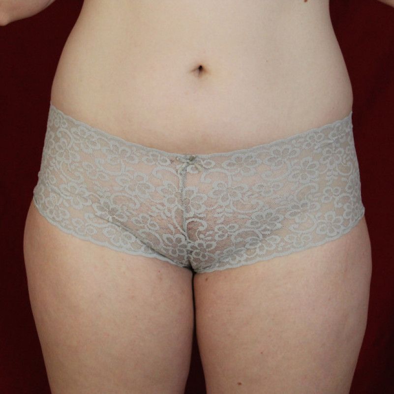 Gray Cheeky Lace Panties