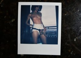 Diaper Girl Harley Polaroid 10