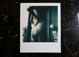 Diaper Girl Harley Polaroid 18