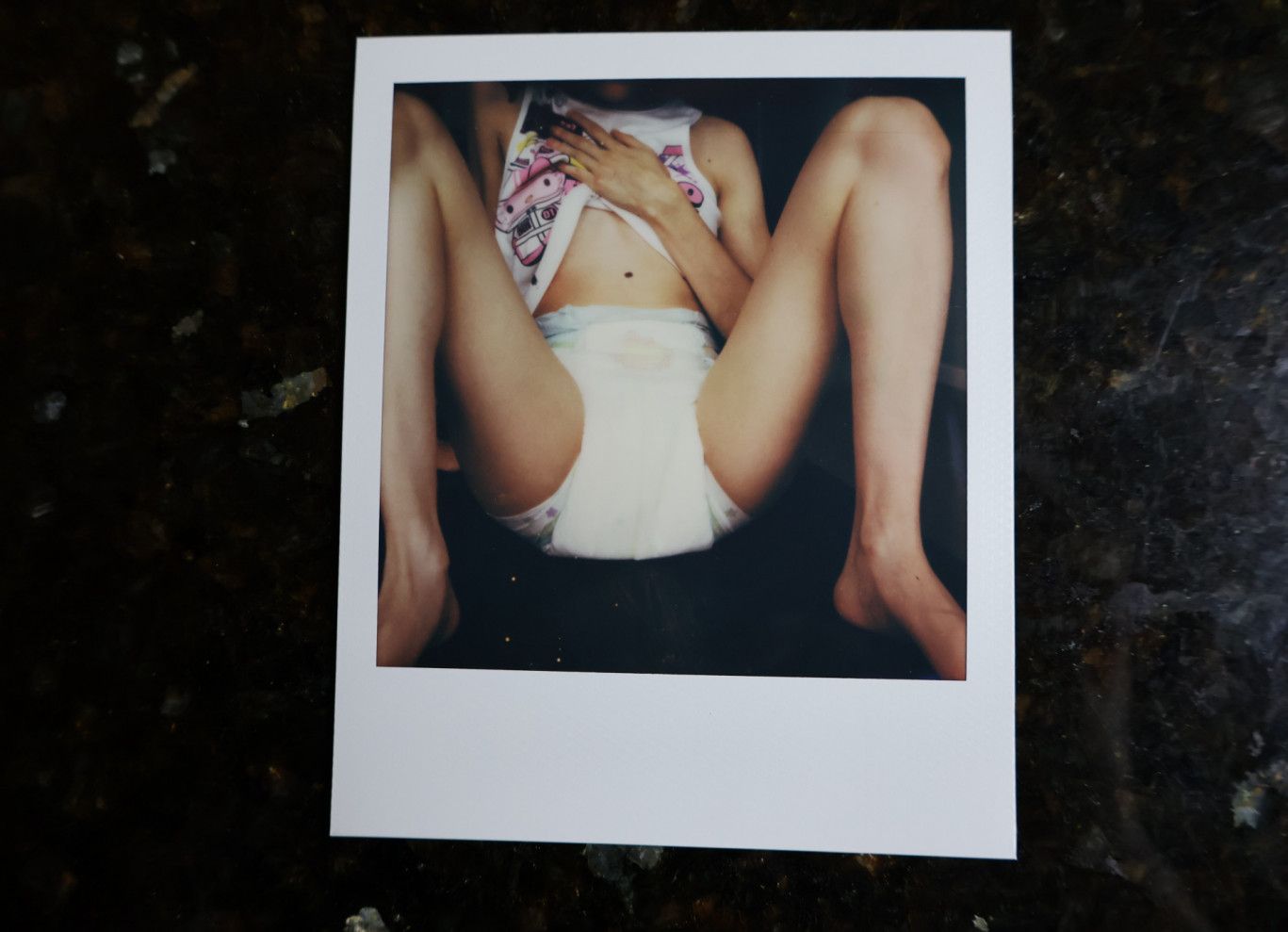 Diaper Girl Harley Polaroid 20