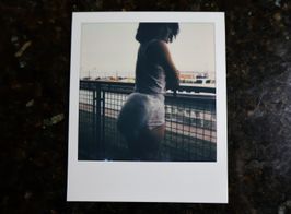 Diaper Girl Harley Polaroid 21