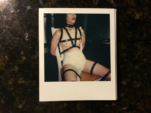 Diaper Girl Harley Polaroid 28