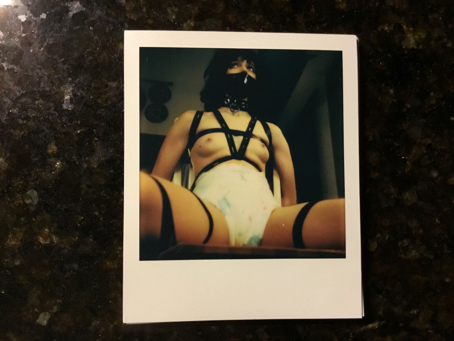 Diaper Girl Harley Polaroid 29