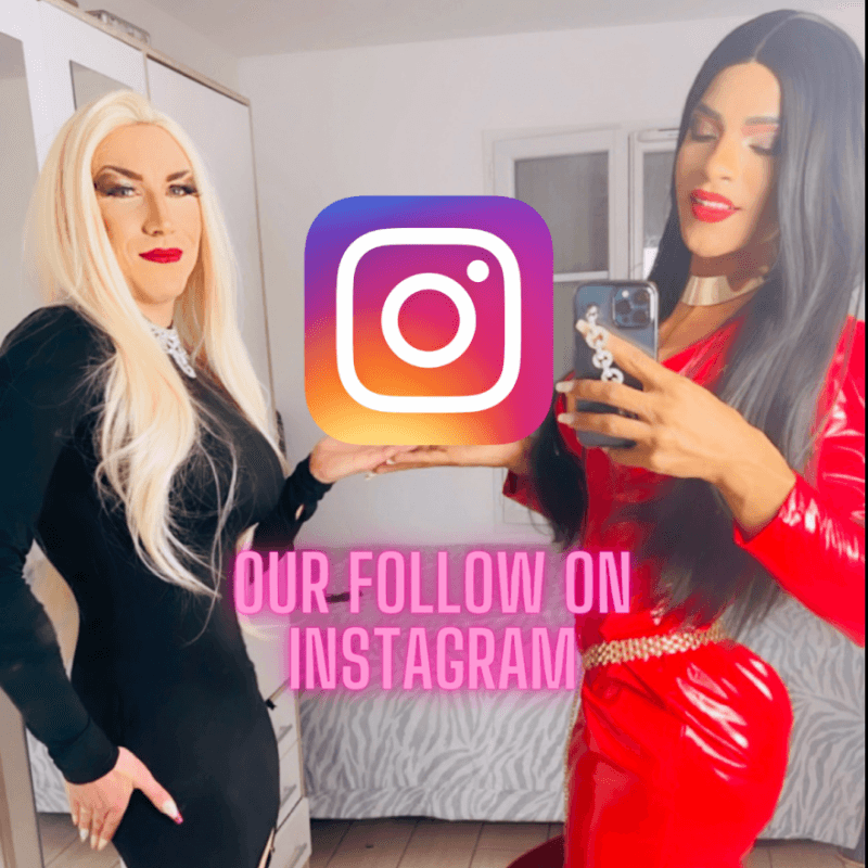 We follow you on instagram