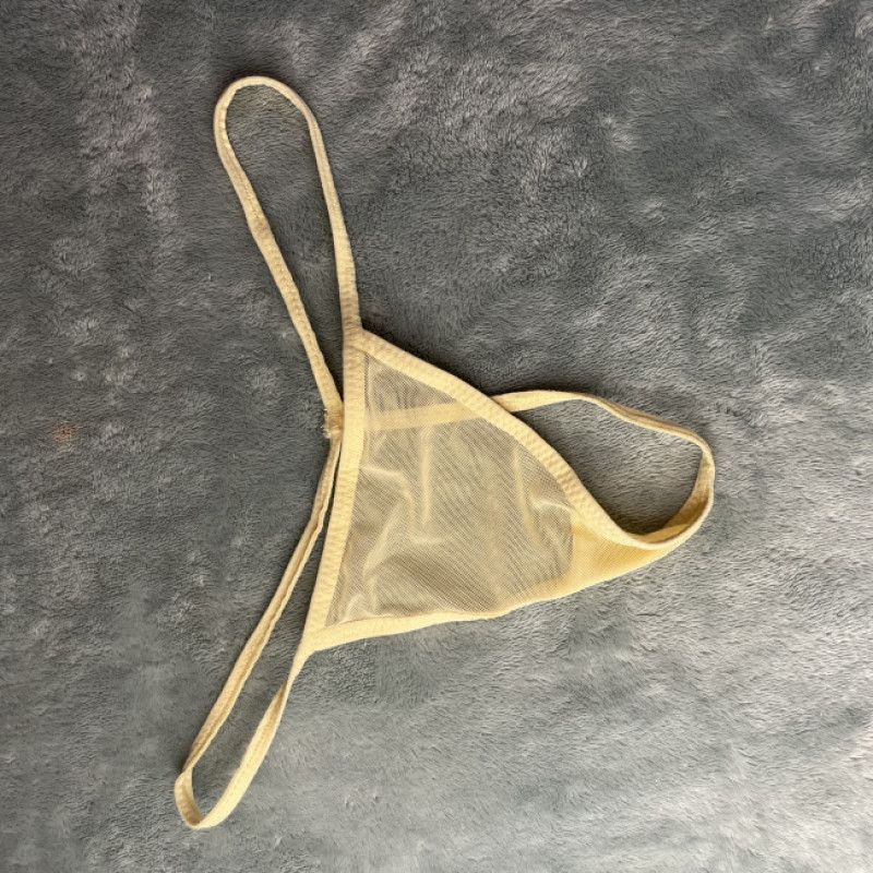 Little Yellow G String