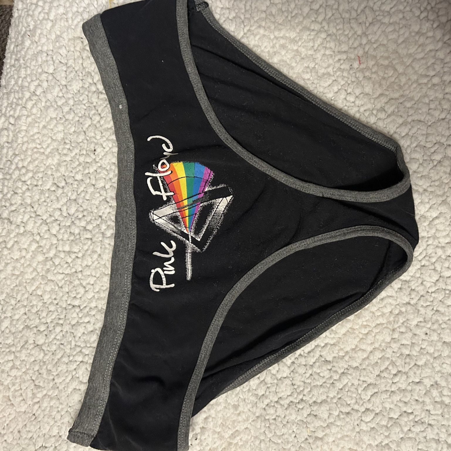 Very Worn Pink Floyd Panties