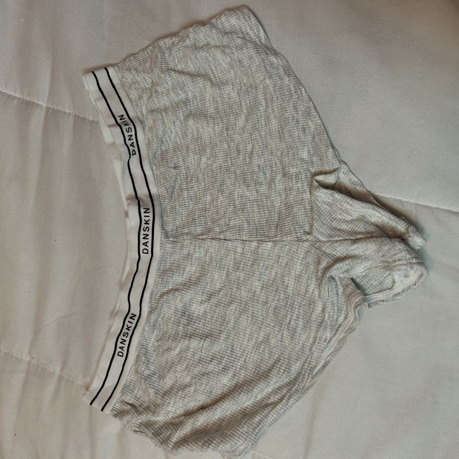 Grey Boy Short Panties