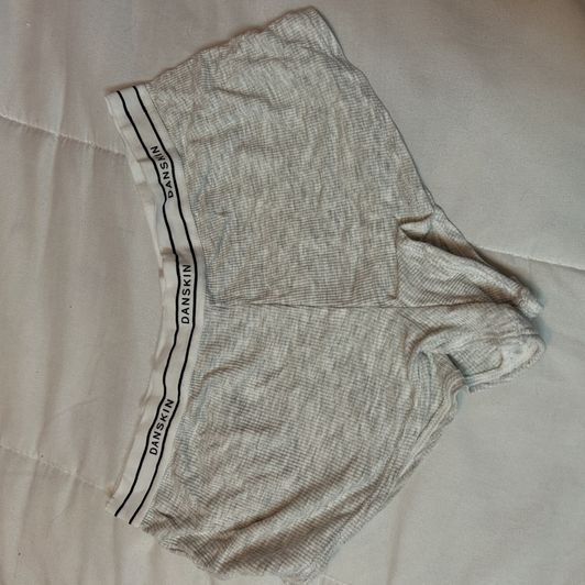 Grey Boy Short Panties