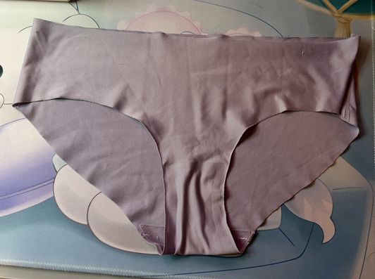 Silky Light Purple Panties