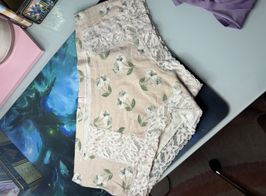 Very Worn Floral Boy Shorts