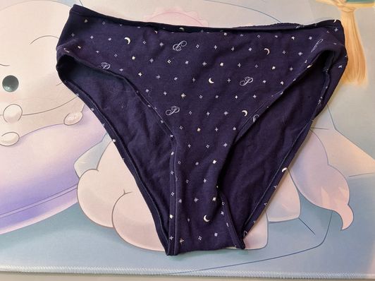 Dark Blue Panties