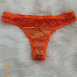 Pretty Orange Thong