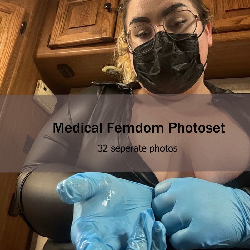 BBW Medical Femdom Photoset