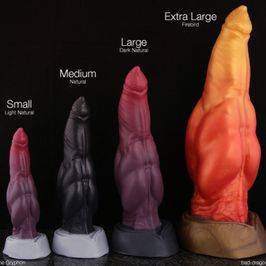 Bad Dragon Glyph dildo