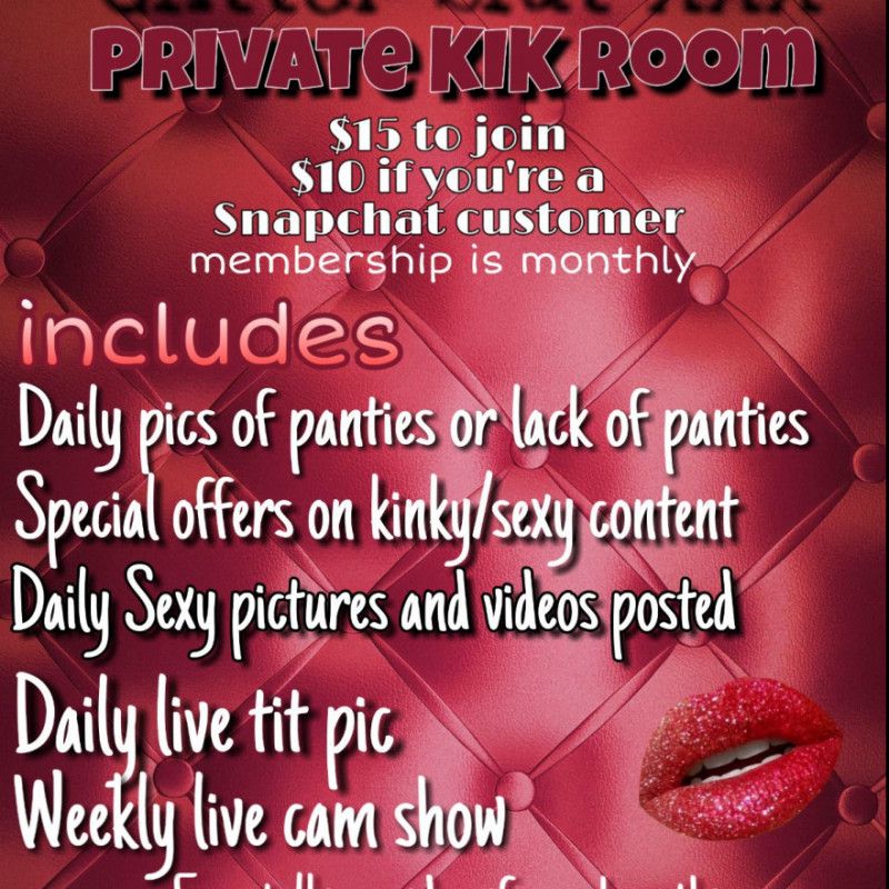 XXX Private kik group