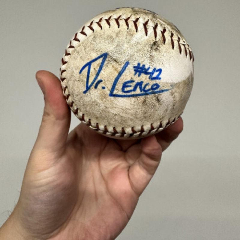 Signed Softball