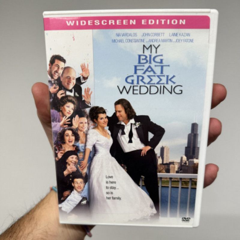 My Big Fat Greek Wedding DVD