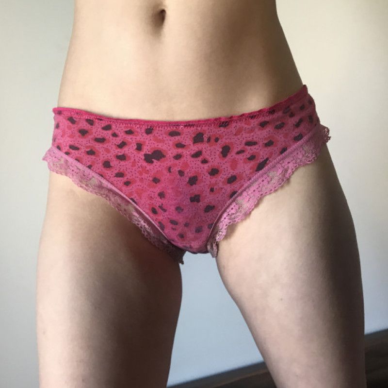 Pink panties