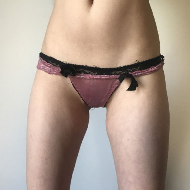 Pink panties