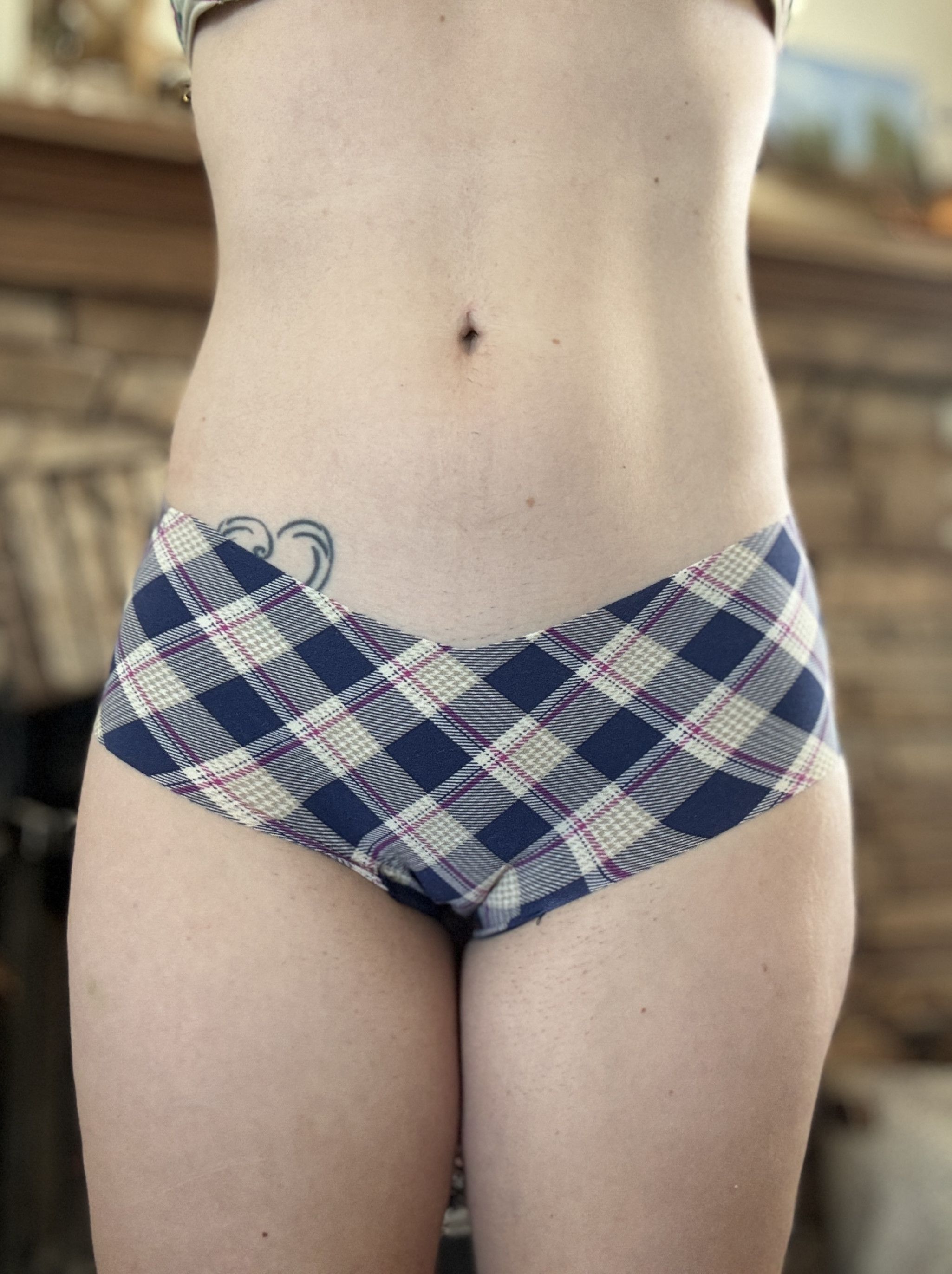 Plaid Fullback Panty