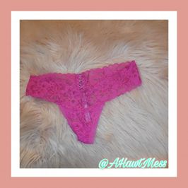 Pink Lace VS Thong