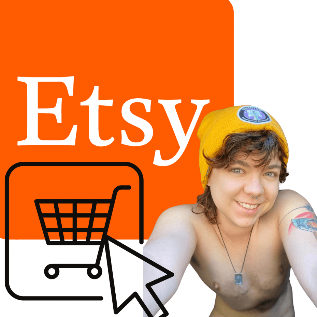 Sponsor My Etsy Shopping Cart