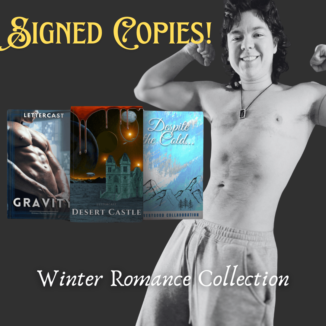 Custom Signed Book Copies Winter Romance Collection