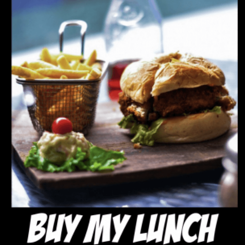 Buy my lunch