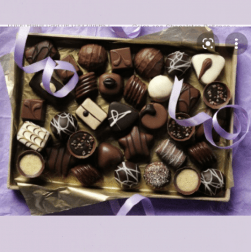 give me these chocolates love