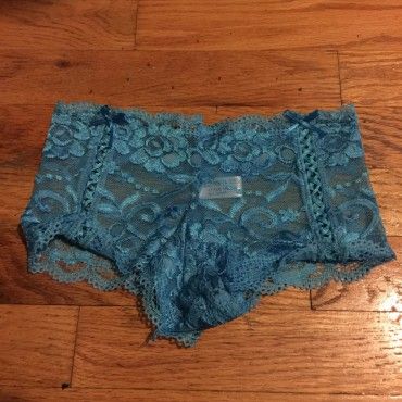 Panties Blue Lace