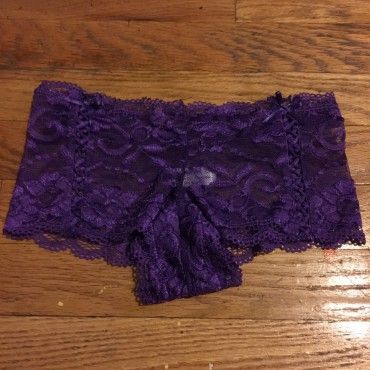 Panties Purple Lace