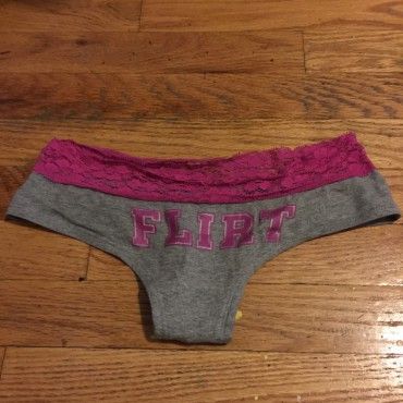 Worn Panties Flirt