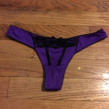 Worn Panties Purple