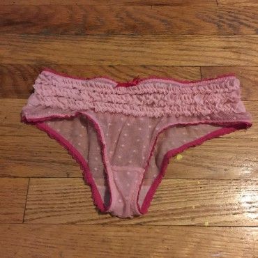 Panties Pink Ruffles