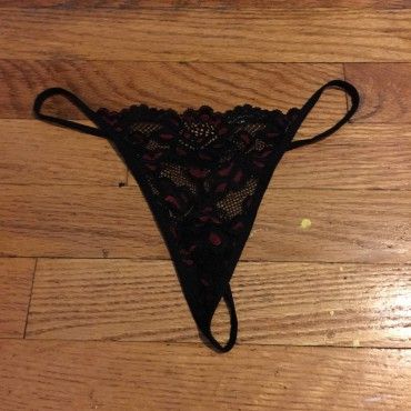 Panties Black G String