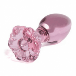 Used in Videos Glass Butt Plug