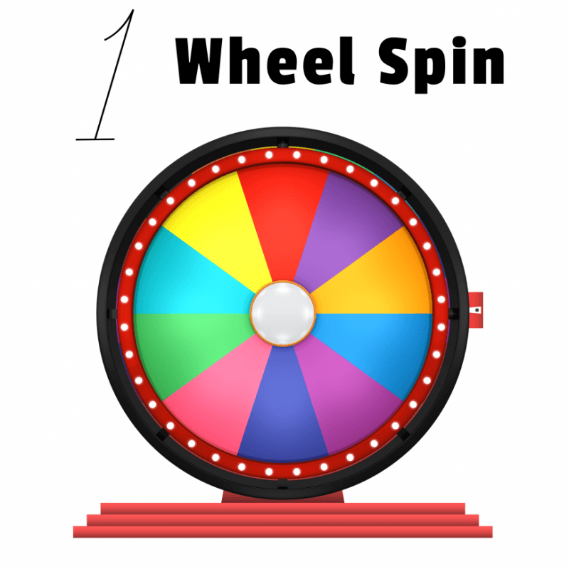 1 Wheel Spin