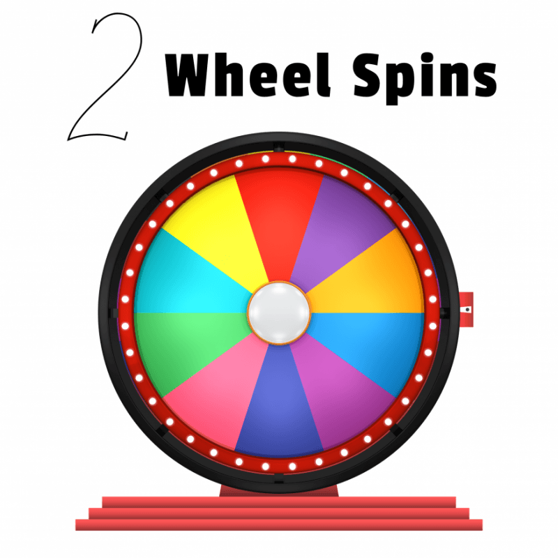 2 Wheel Spins